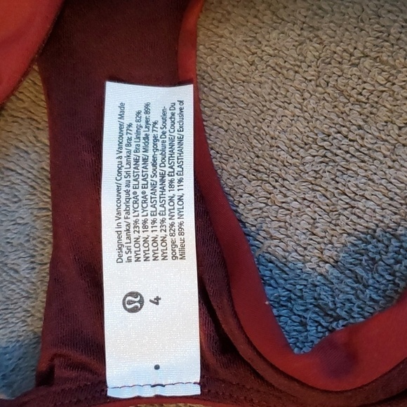 Wunder Train Long Line Lululemon Bra - Picture 5 of 5